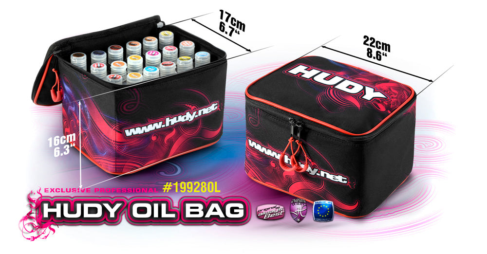 HUDY - Oil Bag - Large