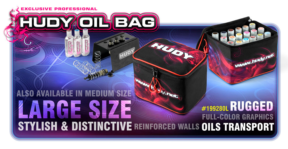 HUDY - Oil Bag - Large