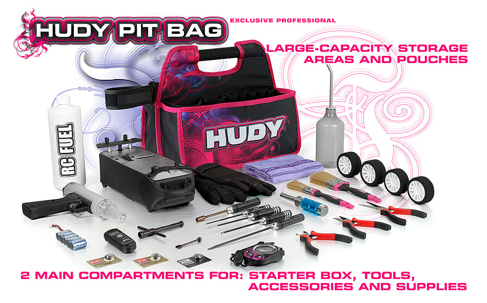 HUDY - Pit Bag - Compact