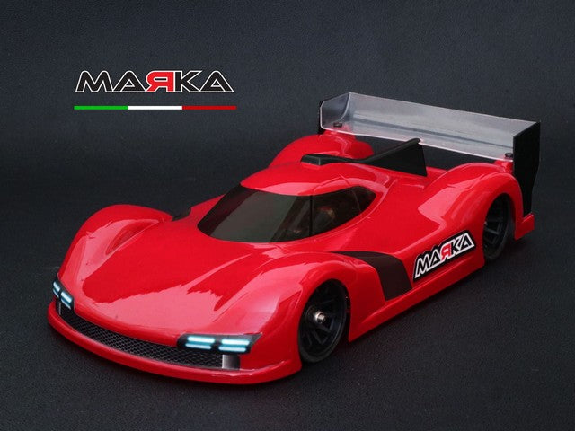 Marka - Mini-Z RK-LM6 Racing Lexan Body Kit (98mm W/B) - Regular