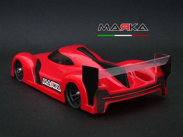 Marka - Mini-Z RK-LM6 Racing Lexan Body Kit (98mm W/B) - Regular