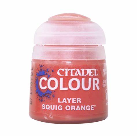 Citadel - Layer: Squig Orange (12ml)