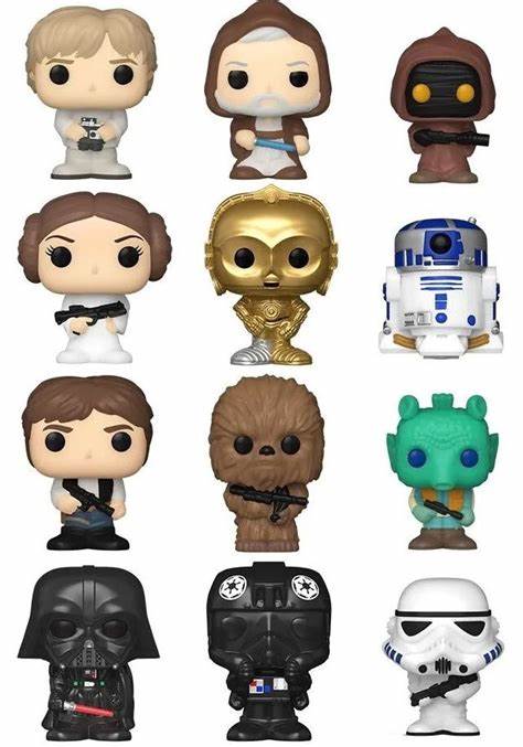 FUNKO BITTY POP: Star Wars - Minifigura Sorpresa (Pieza)