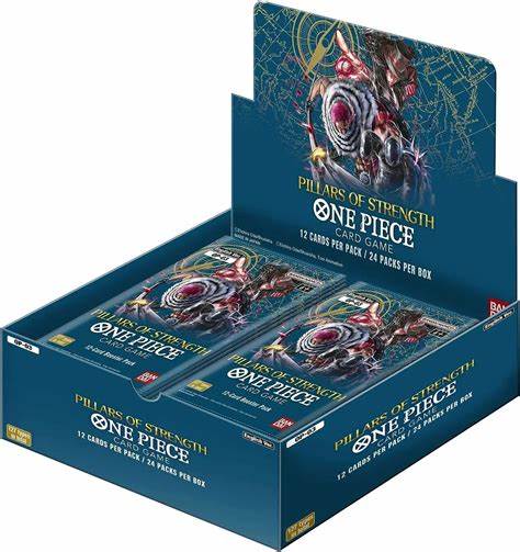 Bandai - One Piece Card Game: OP-03 Pillars of Strength (24 packs)