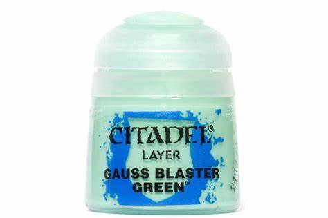 Citadel - Layer: Gauss Blaster Green (12ml)