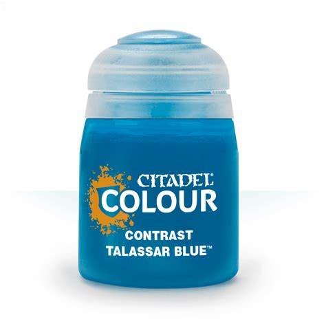 Citadel - Contrast: Talassar Blue (18ml)