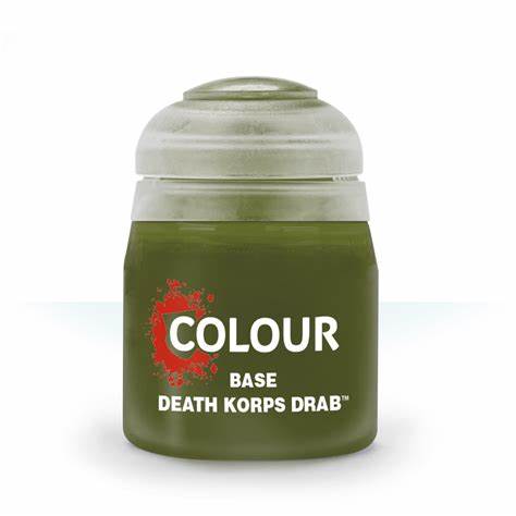 Citadel - Base: Death Korps Drab (12ml)