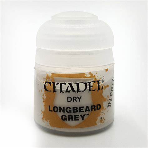 Citadel - Dry: Longbeard Grey (12ml)