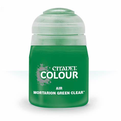 Citadel - Air: Mortarion Green Clear (24ml)