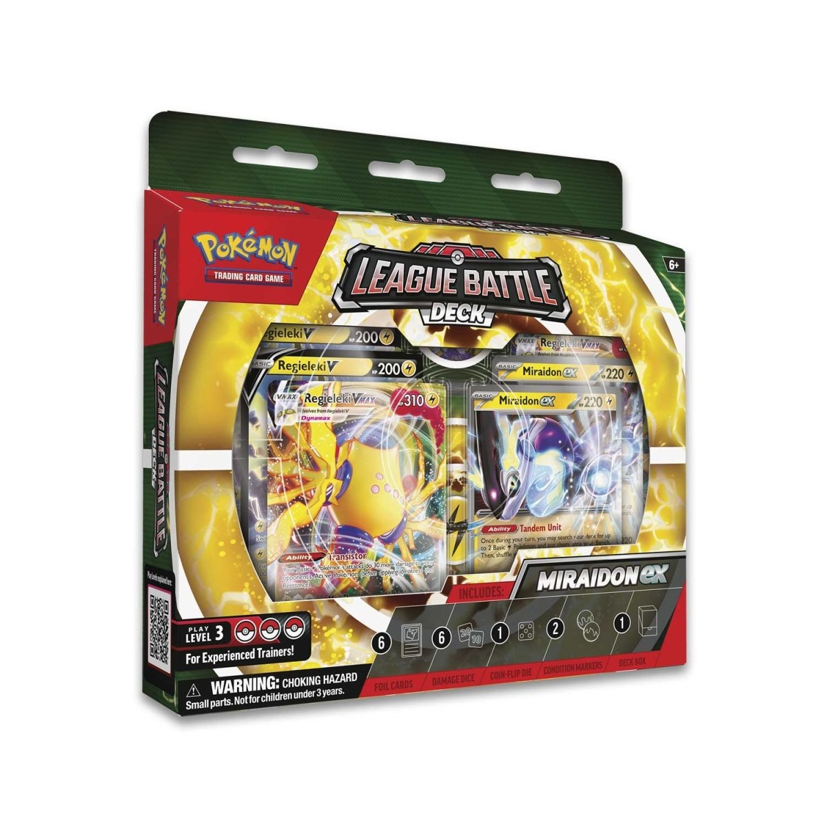 Pokémon TCG: Miradon EX Leage Battle Deck (Ingles)