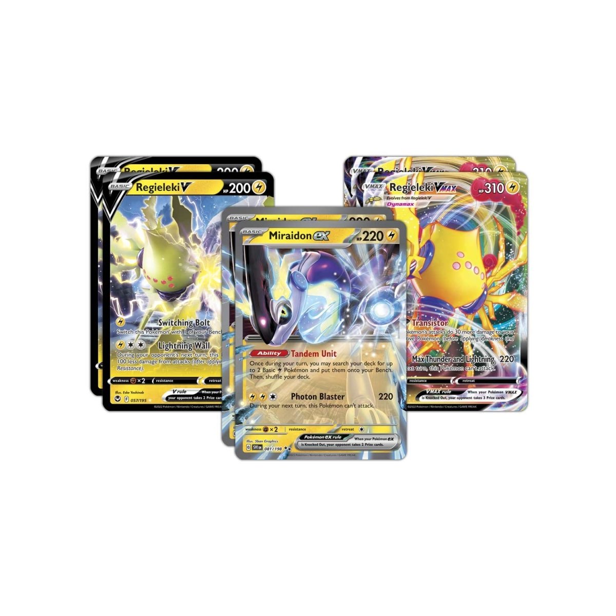 Pokémon TCG: Miradon EX Leage Battle Deck (Ingles)