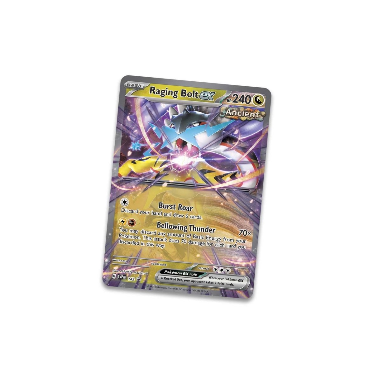 Pokémon TCG: Paradox Destinies Tin Case - (Inglés)