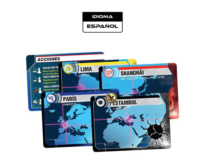 Asmodee - Pandemic (Juego de mesa)