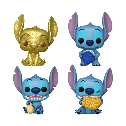 Funko Pocket Pop: Disney Lilo y Stitch - Happy Hanukkah 4 Pack