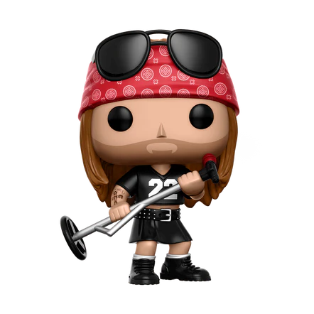 FUNKO POP Rocks: Guns N' Roses - Axel Rose, #50