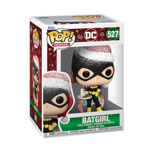 Funko Pop Heroes: DC Comics Holiday 2024 - Batgirl Con Galletas, #527