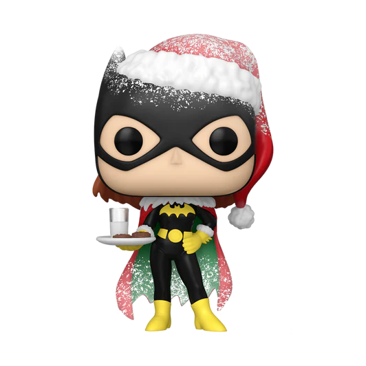 Funko Pop Heroes: DC Comics Holiday 2024 - Batgirl Con Galletas, #527