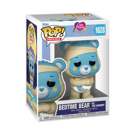 FUNKO POP Movies: Universal Monsters X Care Bears - Sueñosito Como La Momia, #1628