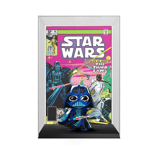 Funko Pop Comic Cover: Star Wars Num 48 - Darth Vader, #05