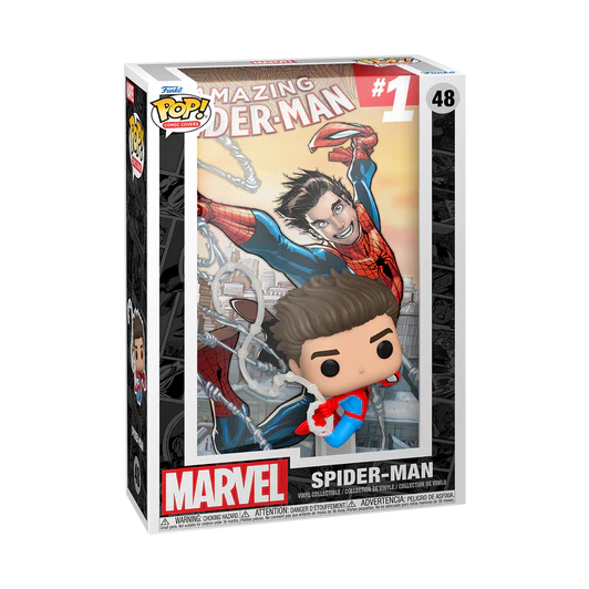 Funko Pop Comic Cover: Marvel - The Amazing Spider Man Num 1, #48