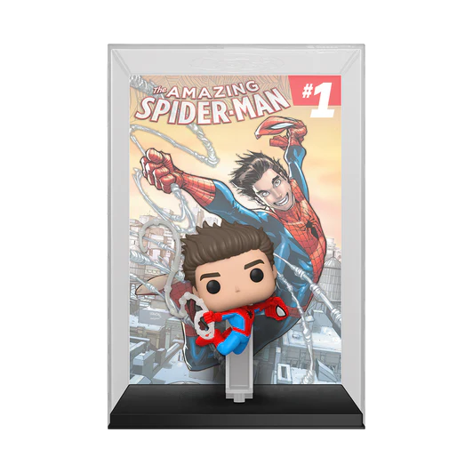 Funko Pop Comic Cover: Marvel - The Amazing Spider Man Num 1, #48