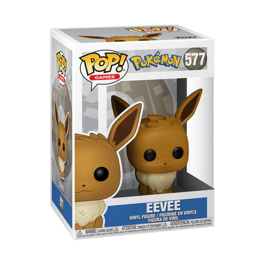 FUNKO POP Games: Pokemon - Eevee, #577