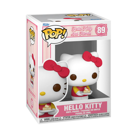 Funko Pop Sanrio: Hello Kitty - Hello Kitty con Pastel, #89