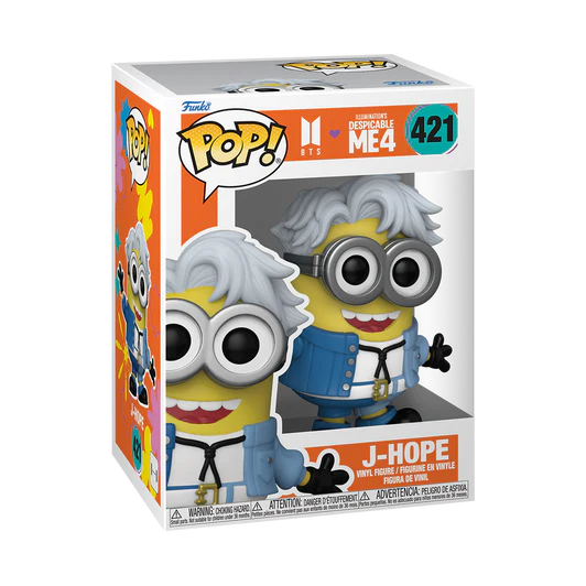 Funko Pop Movies: Mi Villano Favorito X BTS - J Hope, #421