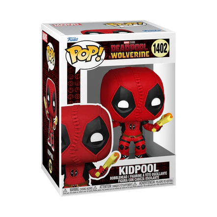 FUNKO POP Marvel: Deadpool y Wolverine - Kidpool, #1402