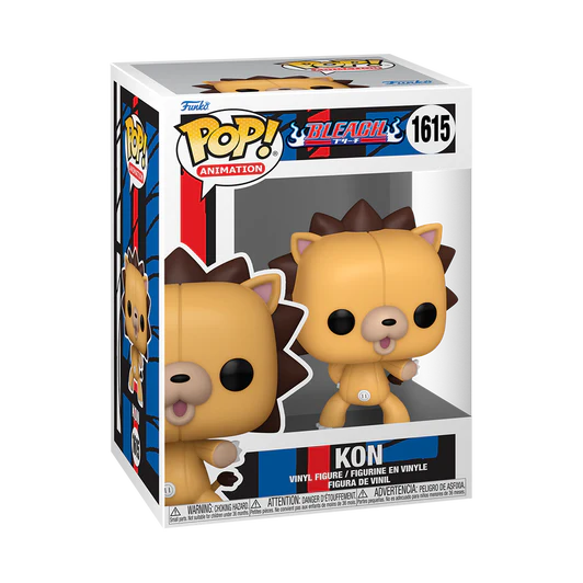 Funko Pop Animation: Bleach - Kon, #1615