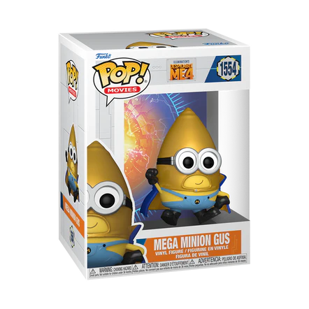 FUNKO POP Movies: Mi Villano Favorito 4 - Mega Minion Gus, #1554