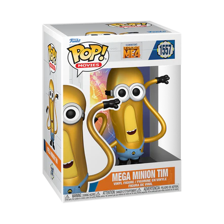 FUNKO POP Movies: Mi Villano Favorito 4 - Mega Minion Tim, #1557