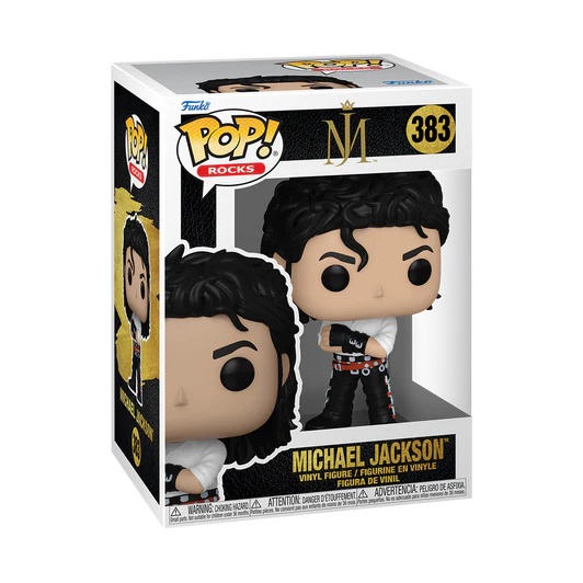 Funko Pop Rocks: Michael Jackson - Dirty Diana, #383