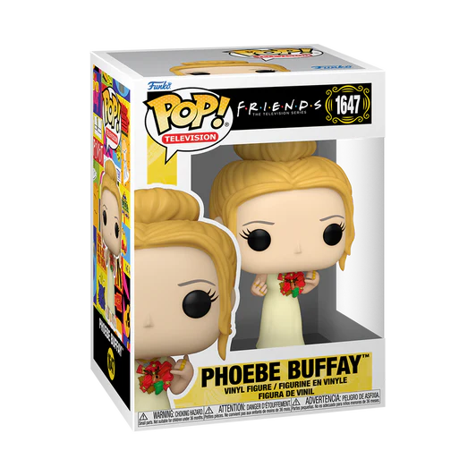 Funko Pop TV: Friends - Phoebe Buffay Lazo de Navidad, #1647