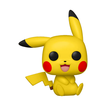 FUNKO POP Games: Pokemon -Pikachu Sentado , #842