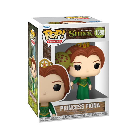 Funko Pop Movies: Shrek DreamWorks 30 Aniversario - Fiona Con Globo, #1595