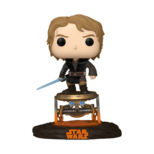 Funko Pop Ride Deluxe: Star Wars The Dark Side - Darth Vader Primera Apariencia, #743