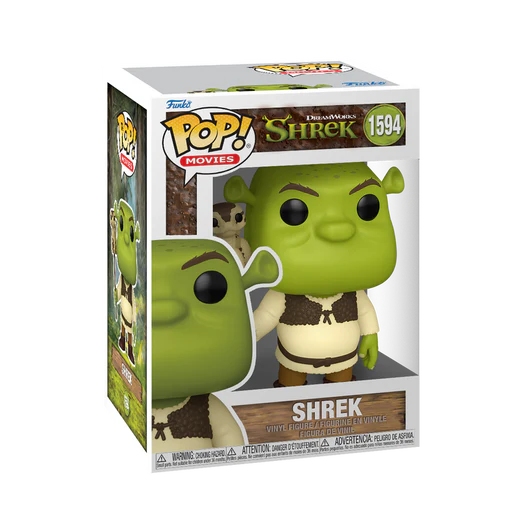 Funko Pop Movies: Shrek DreamWorks 30 Aniversario - Shrek Con Globo, #1594