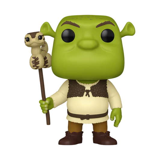 Funko Pop Movies: Shrek DreamWorks 30 Aniversario - Shrek Con Globo, #1594