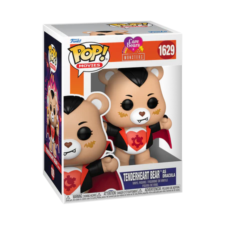 FUNKO POP Movies: Universal Monsters X Care Bears - Tiernosito Como Dracula  , #1629