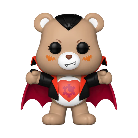 FUNKO POP Movies: Universal Monsters X Care Bears - Tiernosito Como Dracula  , #1629