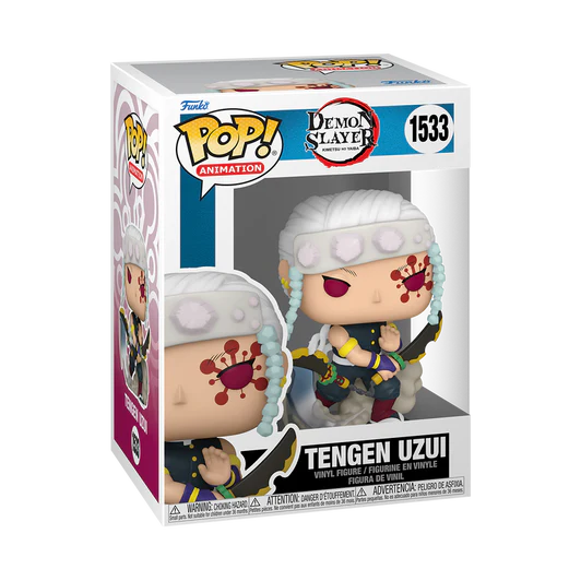 Funko Pop Animation: Demon Slayer - Tengen Uzui, #1533