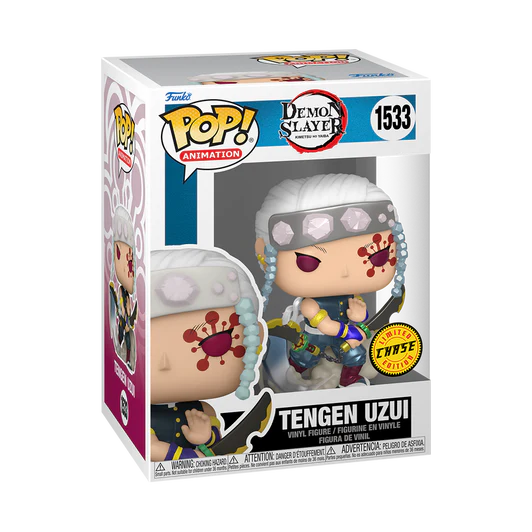 Funko Pop Animation: Demon Slayer - Tengen Uzui, #1533 (Chase)