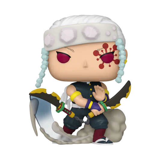 Funko Pop Animation: Demon Slayer - Tengen Uzui, #1533