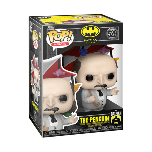 Funko Pop Heroes: DC Batman Regresa - Pinguino, #529