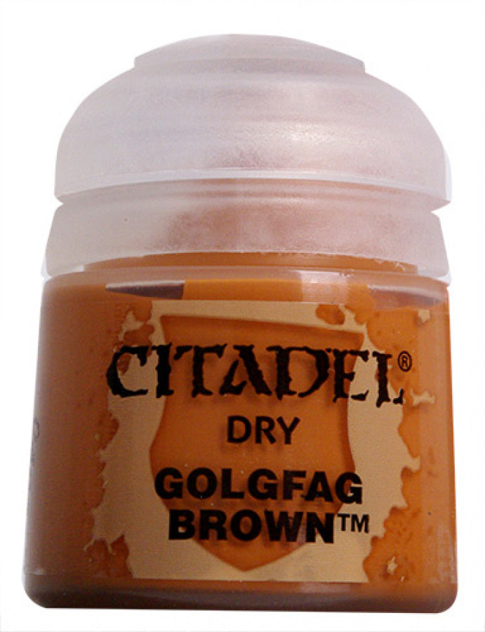 Citadel - Dry: Golgfag Brown (12ml)