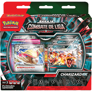 Pokémon TCG: Charizard Ex Leage Battle Deck (Español)