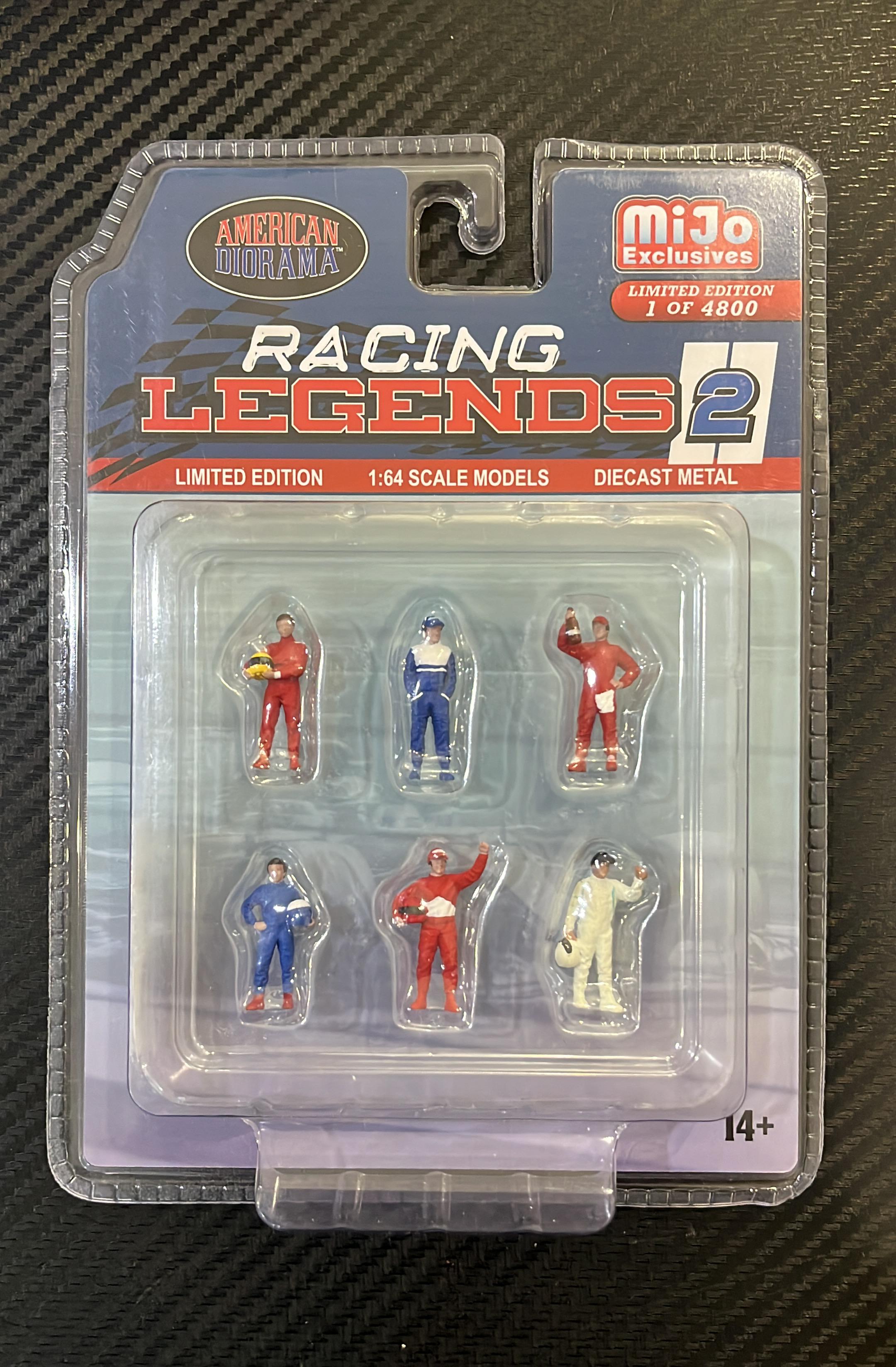 American Diorama - Racing Legends 2 - Figuaras a escala 1/64