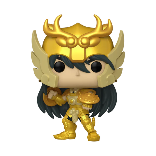 Funko Pop Animation: Los Caballeros Del Zodiaco - Shiryu Armadura Dorada De Libra, #1424