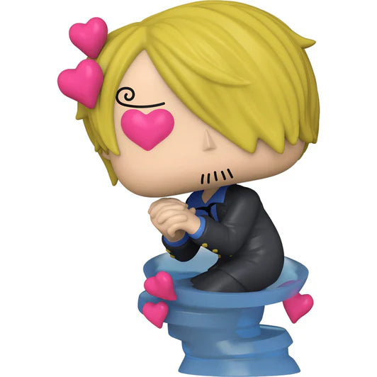 Funko Pop Animation: One Piece - Sanji Enamorado, #1773